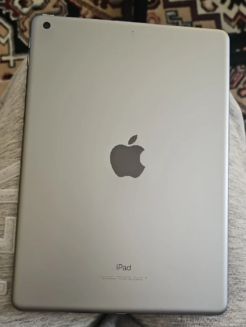 Apple Gold and Black Tablet with Front Camera